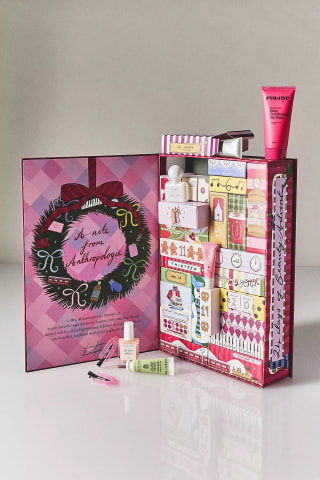 Anthropologie The 24 Days of Beauty Advent Calendar