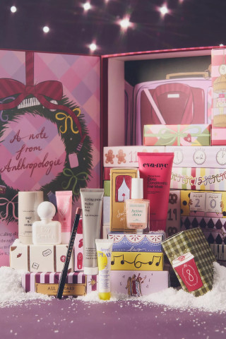 Anthropologie The 24 Days of Beauty Advent Calendar