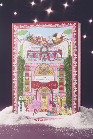 Anthropologie The 24 Days of Beauty Advent Calendar