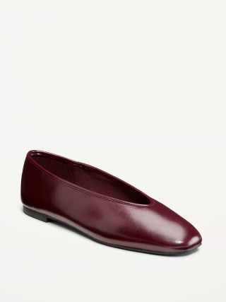 Old Navy V-Cut Ballet Flats