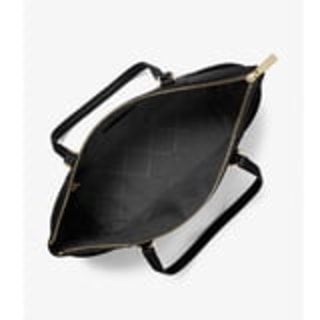 Michael Kors Jet Set Top-Zip Saffiano Leather Tote