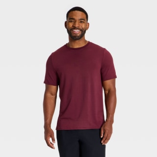 All in Motion Men's Short Sleeve Performance T-Shirt