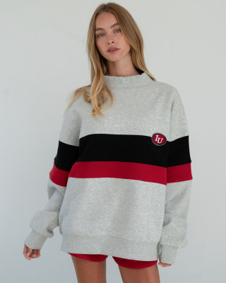 Parke x '47 Indiana Mockneck Sweatshirt