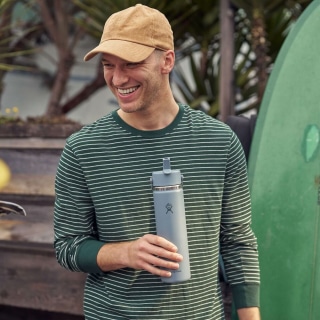 Hydro Flask 24 oz. Wide Mouth with Flex Straw Cap