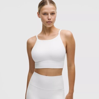 Lululemon Focuser High-Neck Bra Light Support, C/D Cup
