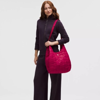 Lululemon Quilty Pleasures Shoulder Bag 14L