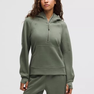 Lululemon Scuba Oversized Half-Zip Hoodie Long