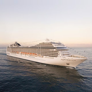 MSC Poesia Alaska Cruise
