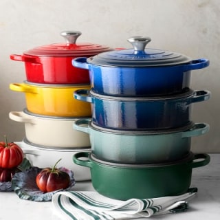 Le Creuset Signature Wide Dutch Oven