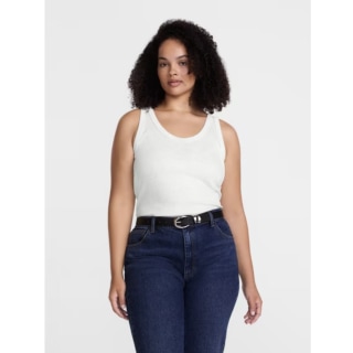 Scenario Rib Tank Top