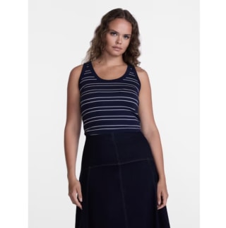 Scenario Rib Tank Top