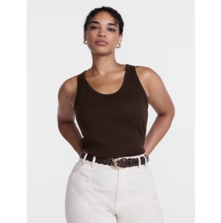 Scenario Rib Tank Top