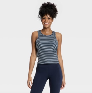 All in Motion Modal Ribbed Support Tank Top