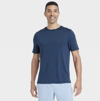 All in Motion Men's Short Sleeve Performance T-Shirt