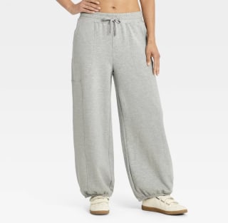Joylab Active Lightweight Fleece Balloon Leg Jogger Pants