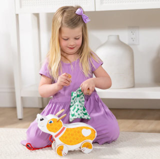 Melissa & Doug Feed, Walk and Poo Puppy