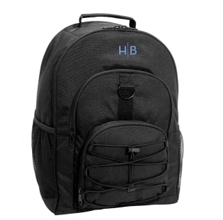 Pottery Barn Teen Gear-Up Black Recycled Backpack