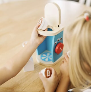 Melissa & Doug Coffee Maker Play Set