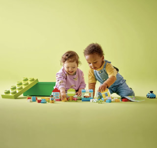 Lego Duplo Classic Brick Box Building Set