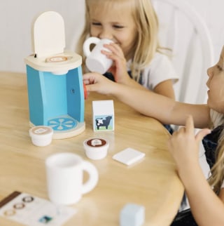Melissa & Doug Coffee Maker Play Set