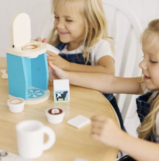 Melissa & Doug Coffee Maker Play Set