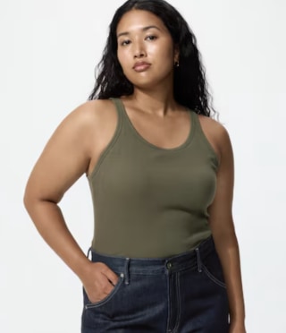 Uniqlo Racer Back Bra Top