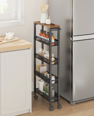 Vasagle Slim Rolling Cart