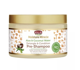 African Pride Moisture Miracle Aloe & Coconut Conditioner