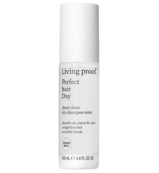Living Proof Sheer Clean Non-Aerosol Dry Shampoo Mist