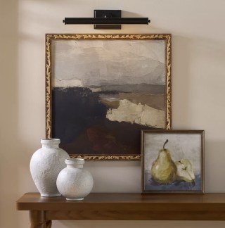 Threshold x Studio McGee Picture Lamp Metal Bronze 