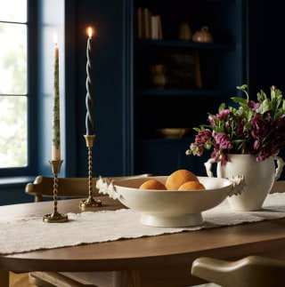 Threshold X Studio McGee Twist and Pattern Taper Candles (Set of four) 