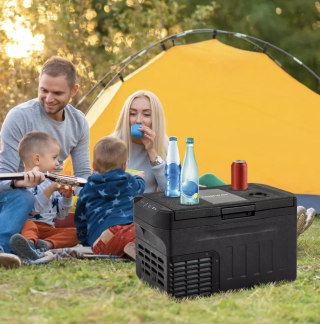 Costway 12 Volt Car Refrigerator 