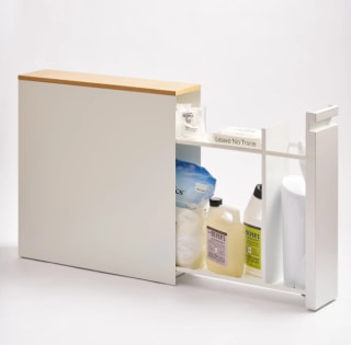 Yamazaki Pull-Out Storage Cabinet