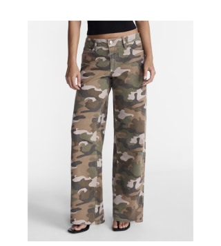 No Boundaries Mid Rise Baggy Jeans