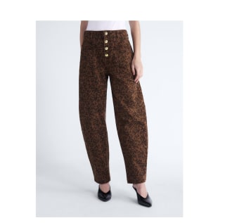 Scoop High Rise Tapered Leg Pants