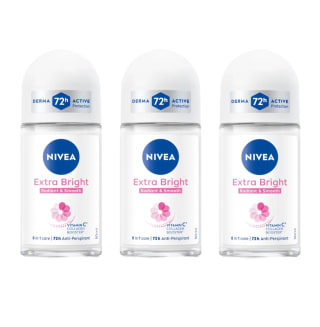 Nivea Extra Bright Roll-On Deodorant