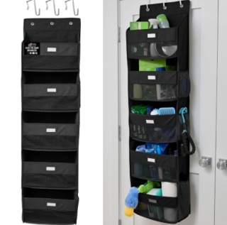 Gorilla Grip Over the Door Shoe Organizer