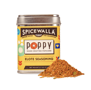 Spicewalla x Poppy Hand-Crafted Popcorn's Elote Seasoning