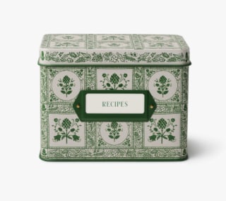 Rifle Paper Co. Recipe Tin