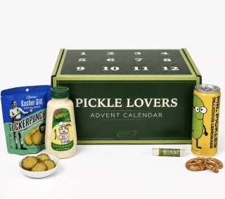 12 Days of Pickles Advent Calendar