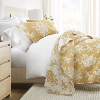 Becky Cameron Ultra-Soft Microfiber Quilt Set
