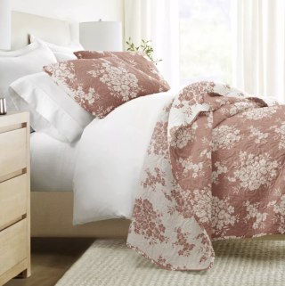 Becky Cameron Ultra-Soft Microfiber Quilt Set