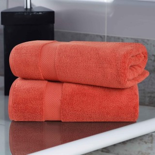 Superior Soft Oversized Cotton Bath Sheets (Set of 2)