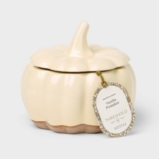Threshold Two Wick Fall Extra Large Tuscan Ceramic Pumpkin Candle