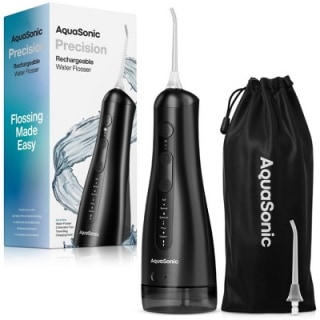 Aquasonic Precision Rechargeable Cordless Water Flosser