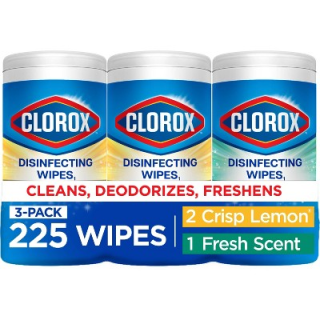 Clorox Variety Pack Disinfecting Cleaning Wipes (3 Pack)