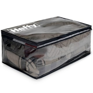 Hefty Flexible Storage Tote XL Gray