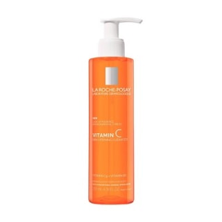 La Roche-Posay Brightening Vitamin C Antioxidant Foaming Face Cleanser