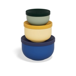 Lalo Stainless Nesting Snack Bowls