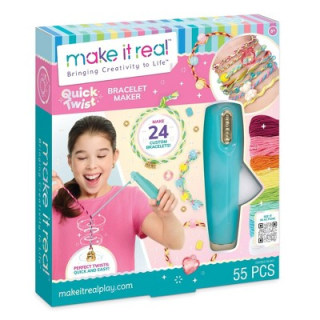 Make It Real Quick Twist Bracelet Maker